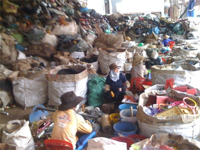 Nguồn lợi từ nhựa phế thải