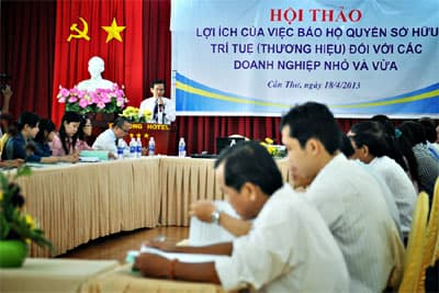 TP Cần Thơ: Hỗ trợ doanh nghiệp phát triển quyền sở hữu trí tuệ