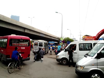 Sở GTVT Hà Nội sẽ tính kỹ phương án giảm tải Bến xe Mỹ Đình