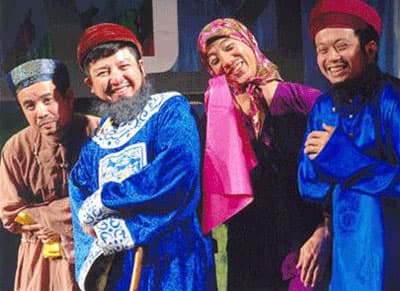 Festival "Đời cười" của các nghệ sĩ hài dịp 30-4/1-5