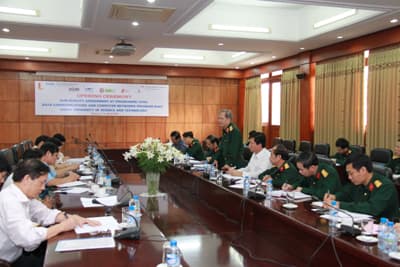 Kết thúc đợt kiểm tra công tác QS-QP tại 10 trường đại học