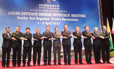 Hội nghị quan chức quốc phòng cao cấp các nước ASEAN tại Bru-nây