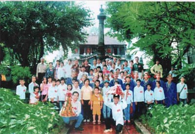 Mô hình dòng họ thực hiện nếp sống văn hóa mới