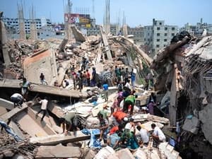 Sập nhà ở Bangladesh: Ít nhất 247 người đã chết