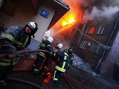 Cháy tại bệnh viện tâm thần, hàng chục người chết