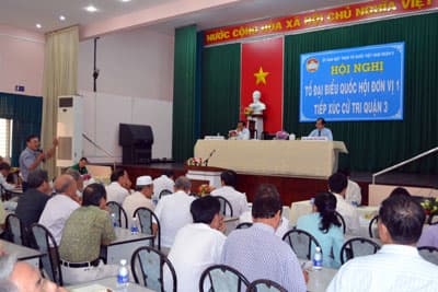 Tái định cư phải bảo đảm cuộc sống người dân