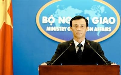 Việt Nam quan tâm và theo dõi sát tiến trình vụ kiện Phi-líp-pin - Trung Quốc