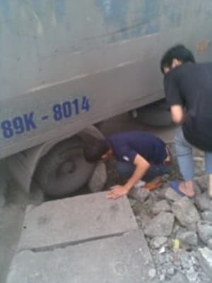 Bẫy trên đường