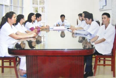 Cảm ơn các bác sĩ khoa A1, Bệnh viện Quân đội 354