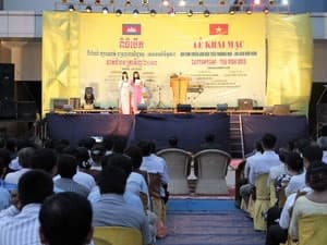 Trà Vinh hợp tác với các tỉnh Tây Bắc Campuchia