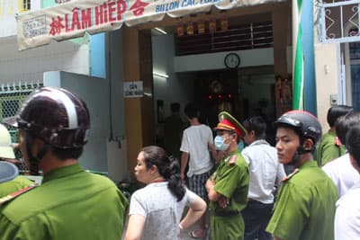 Kẹt thang máy, một người tử vong