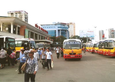 Bến xe Mỹ Đình không còn tình trạng lộn xộn