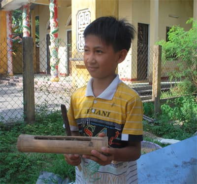 "Tiếng mõ an ninh" ở một làng quê