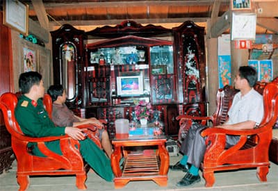 Ngày mới ở Tri Lễ