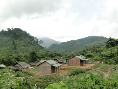 Ngôi làng bị bỏ quên