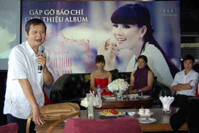 Sao mai Bùi Lê Mận phát hành DVD “Ở hai đầu nỗi nhớ”