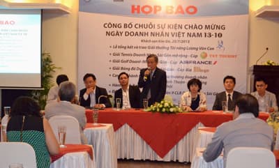 Nhiều hoạt động chào mừng ngày Doanh nhân Việt Nam