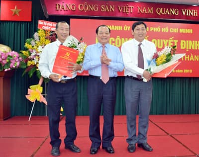 Thành lập Ban Nội chính Thành ủy TP Hồ Chí Minh
