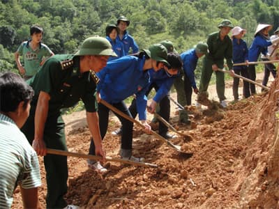 Biên giới hữu nghị, phát triển nhờ "thế trận lòng dân"