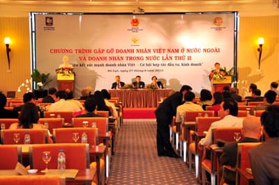 Tăng cường hợp tác giữa doanh nhân kiều bào và doanh nhân trong nước