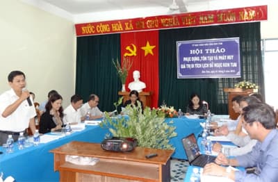 Hội thảo “Phục dựng, tôn tạo và phát huy giá trị di tích lịch sử Ngục Kon Tum”