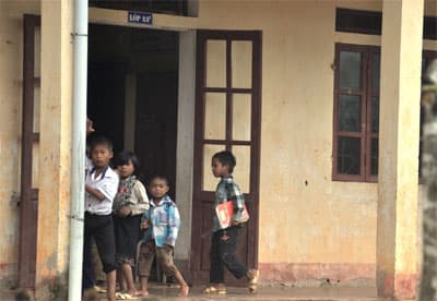 Nghe tiếng "trống đòi" bên dãy Giăng Mùng