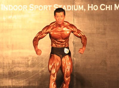 Việt Nam nhất toàn đoàn giải vô địch thể hình và fitness châu Á
