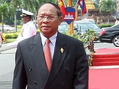 Campuchia: Ông Heng Samrin được bầu lại làm Chủ tịch Quốc hội