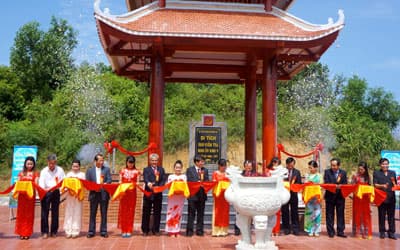 Khánh thành và đón nhận Bằng xếp hạng Di tích lịch sử Quốc gia Nhà bia Ban Kiểm tra Khu ủy Khu V