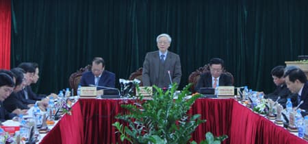 Ban Kinh tế Trung ương cần tập trung đề xuất đường lối và các chính sách kinh tế-xã hội có tầm chiến lược