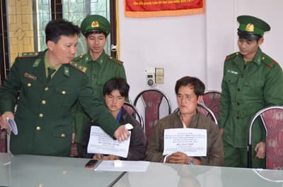 Phá chuyên án 326L: Bắt 2 đối tượng mua bán ma tuý