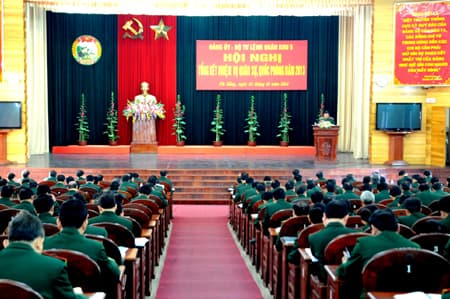 Triển khai nhiệm vụ quân sự - quốc phòng năm 2014