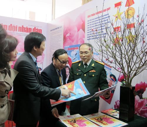 Khai mạc Hội báo xuân Giáp Ngọ-2014
