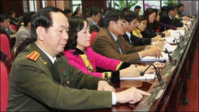 Tư duy mới về bảo vệ Tổ quốc trong Hiến pháp
