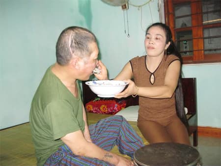 Thơm thảo như vợ lính