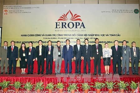 Thủ tướng Nguyễn Tấn Dũng dự Hội nghị EROPA 2014