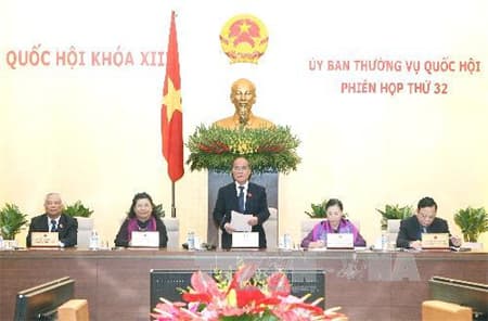Khai mạc Phiên họp thứ 32 của Ủy ban Thường vụ Quốc hội