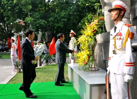Nhiều hoạt động nhân kỷ niệm 60 năm Giải phóng Thủ đô