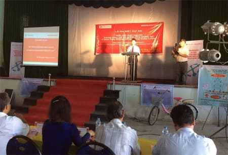 Kết nối vì một cộng đồng an toàn hơn trong thiên tai tại Đồng bằng sông Cửu Long