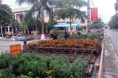 Trung đoàn 209: Điểm sáng về xây dựng cảnh quan môi trường