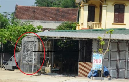 Chủ nhà hàng xâm hại Di tích lịch sử Quốc gia