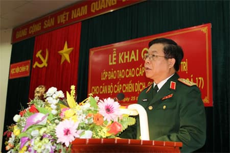 Học viện Chính trị khai giảng Lớp đào tạo lý luận chính trị cao cấp