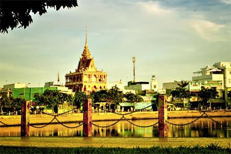 Mái ấm của sinh viên nghèo