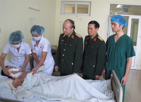 Bệnh viện đầu ngành bỏng của cả nước
