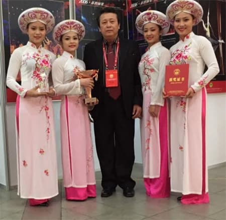 Xiếc Việt Nam đoạt Huy chương Đồng tại Liên hoan Xiếc quốc tế Vũ Hán 2014