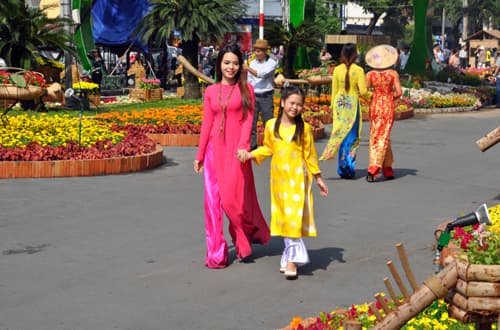 Xuân thanh bình trên TP Hồ Chí Minh