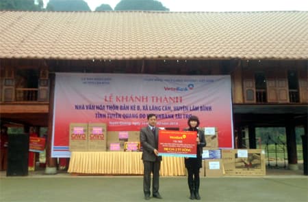 Niềm vui xuân mới ở núi rừng Lâm Bình