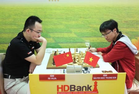 Nguyễn Ngọc Trường Sơn vô địch giải Cờ vua Quốc tế HDBank 2014