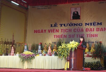 Tưởng niệm Ngày viên tịch của Đại danh y – Thiền sư Tuệ Tĩnh