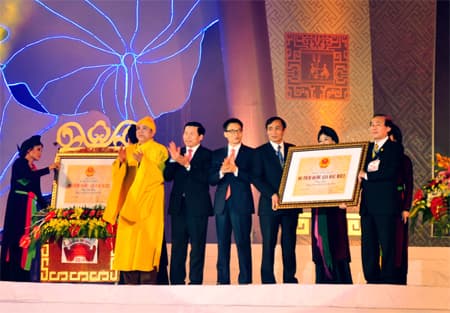 Khai mạc Festival Bắc Ninh 2014